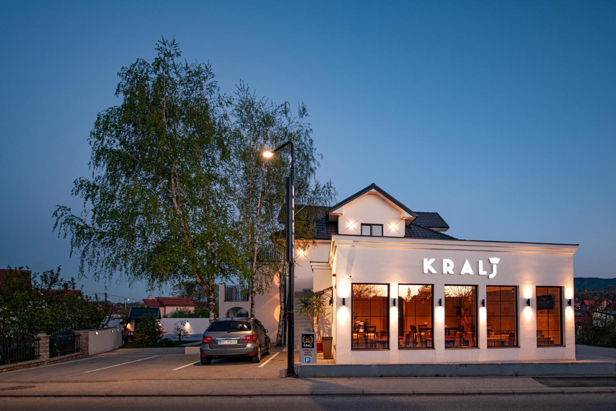 Hotel Kralj Kraljevo Exterior foto