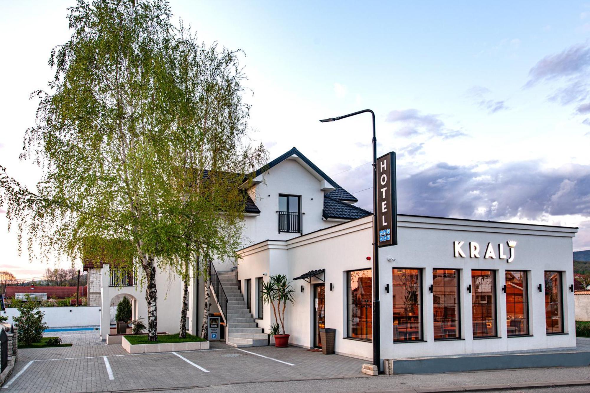 Hotel Kralj Kraljevo Exterior foto
